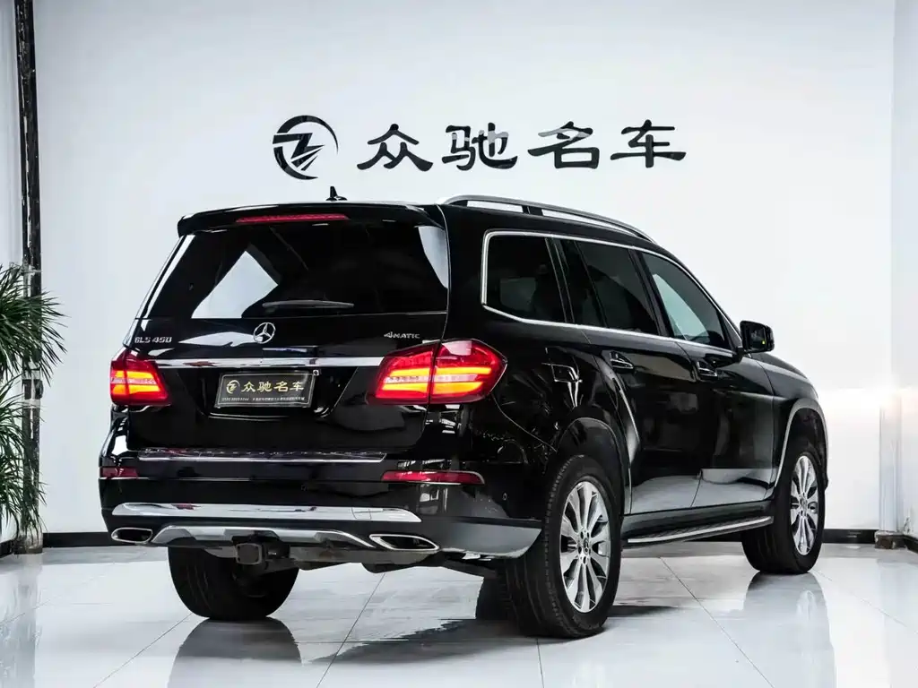 Mercedes-Benz GLS 2017 — фото 9