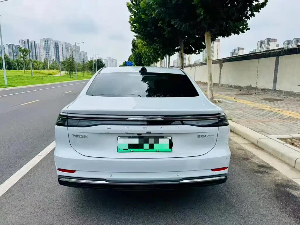 Geely Galaxy A7 EM 2025 — фото 8