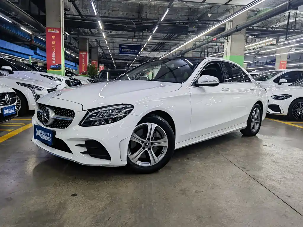 Mercedes-Benz C-Class 2020 — фото 1