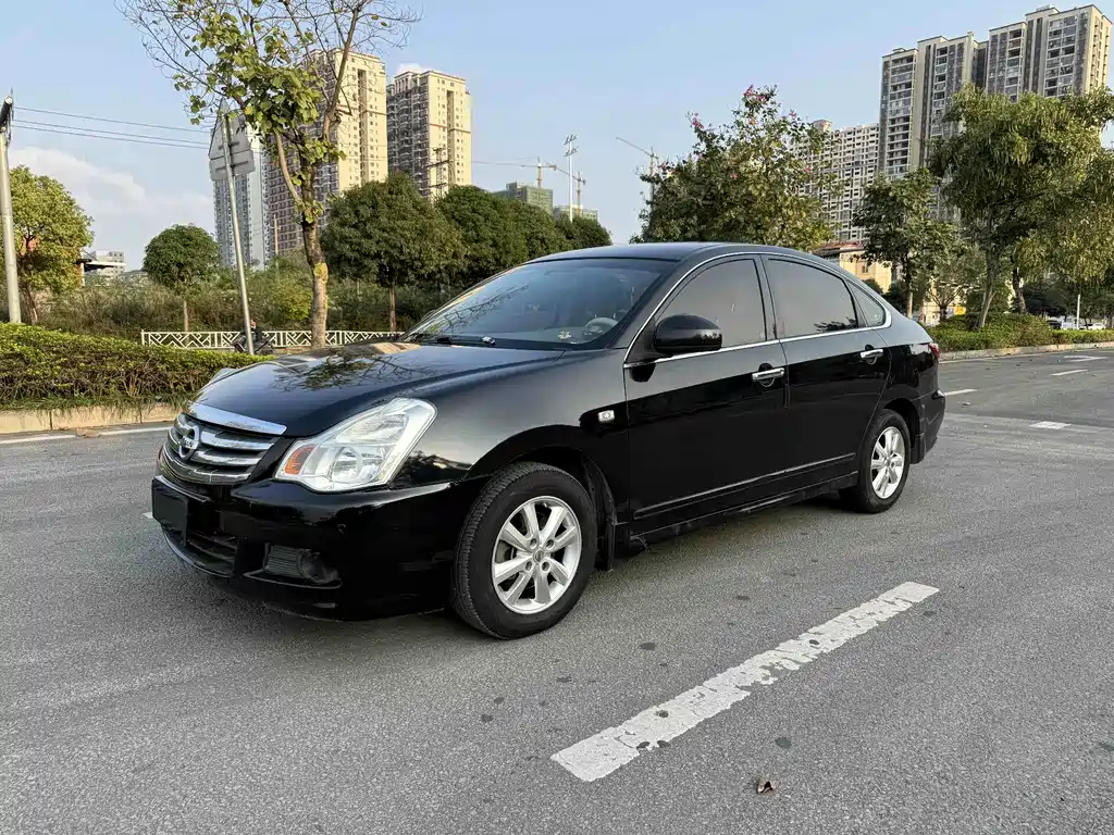 Nissan Sylphy 2013