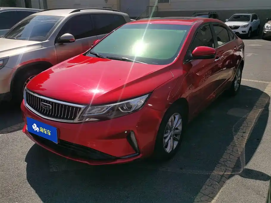 Geely Emgrand GL 2021