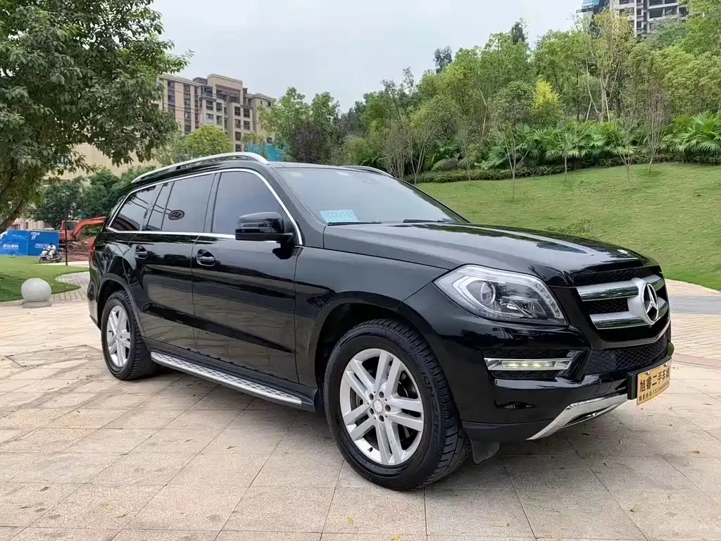 Mercedes-Benz GL-Class 2014 — фото 2