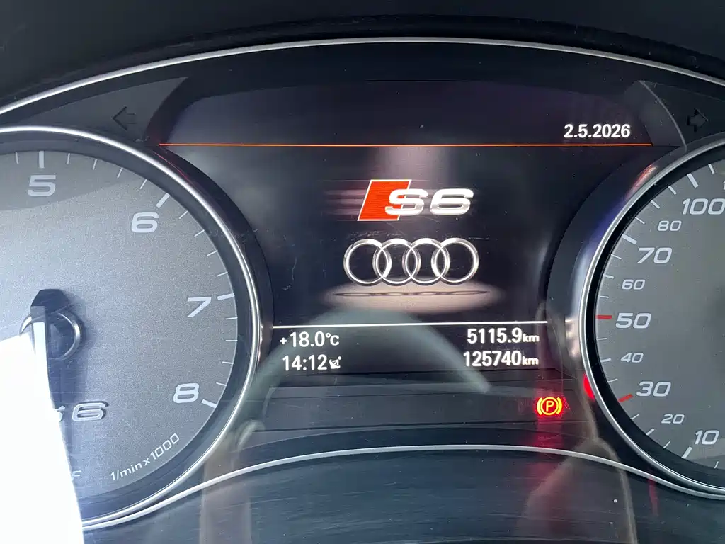 Audi S6 2016 — фото 9
