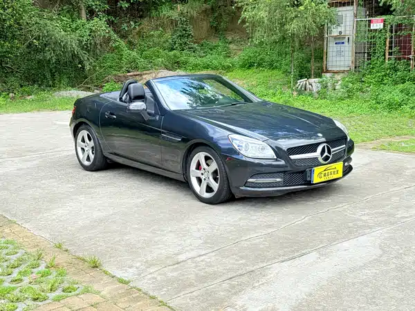 Mercedes-Benz SLK-Class 2014