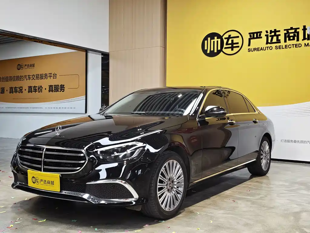 Mercedes-Benz E-Class 2021