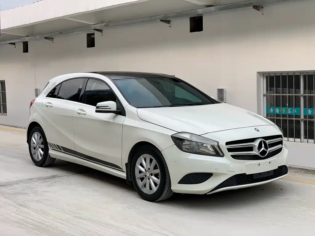 Mercedes-Benz A-Class 2014 — фото 3