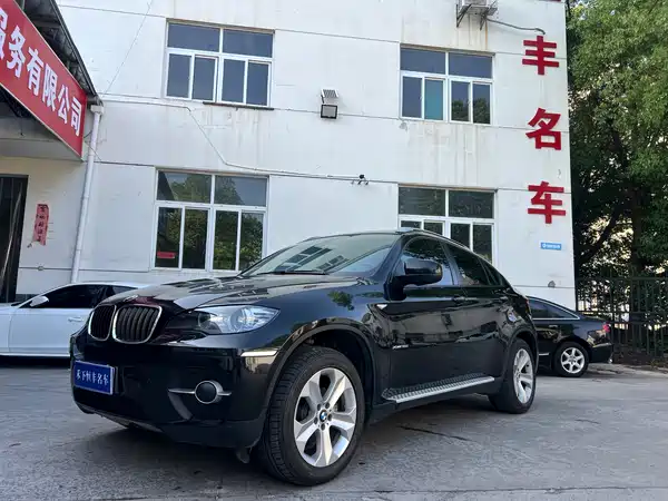 BMW X6 2013