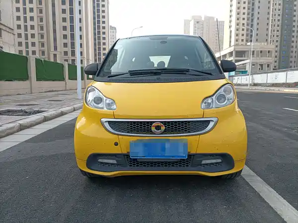 smart fortwo 2014
