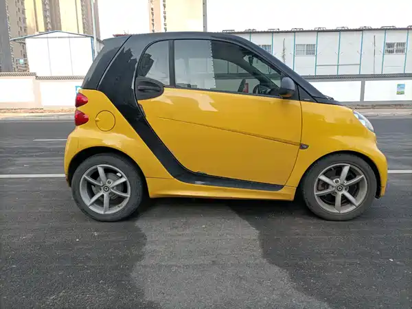 smart fortwo 2014