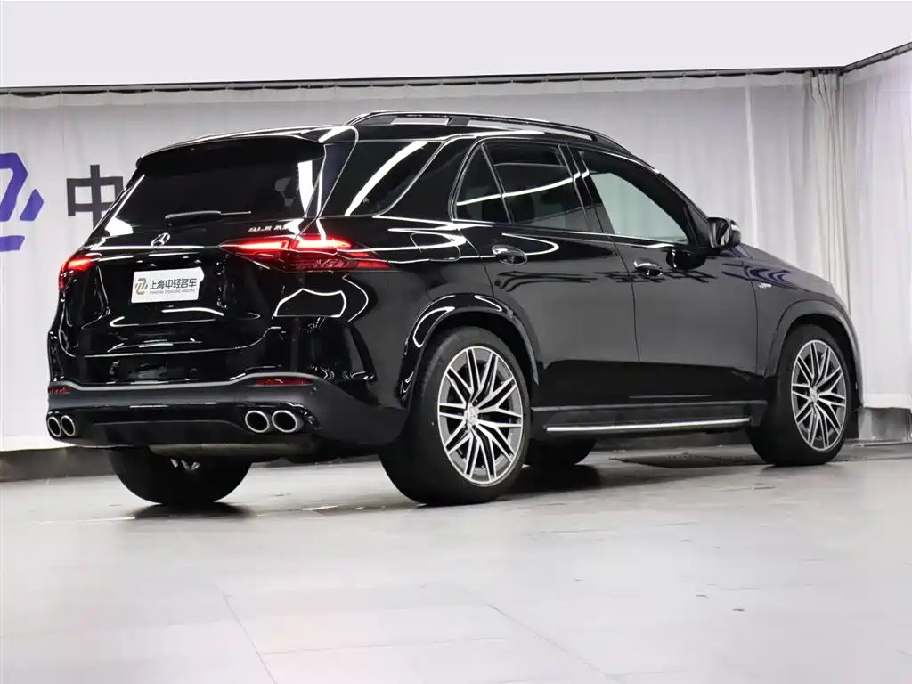 Mercedes-Benz GLE AMG 2024 — фото 3