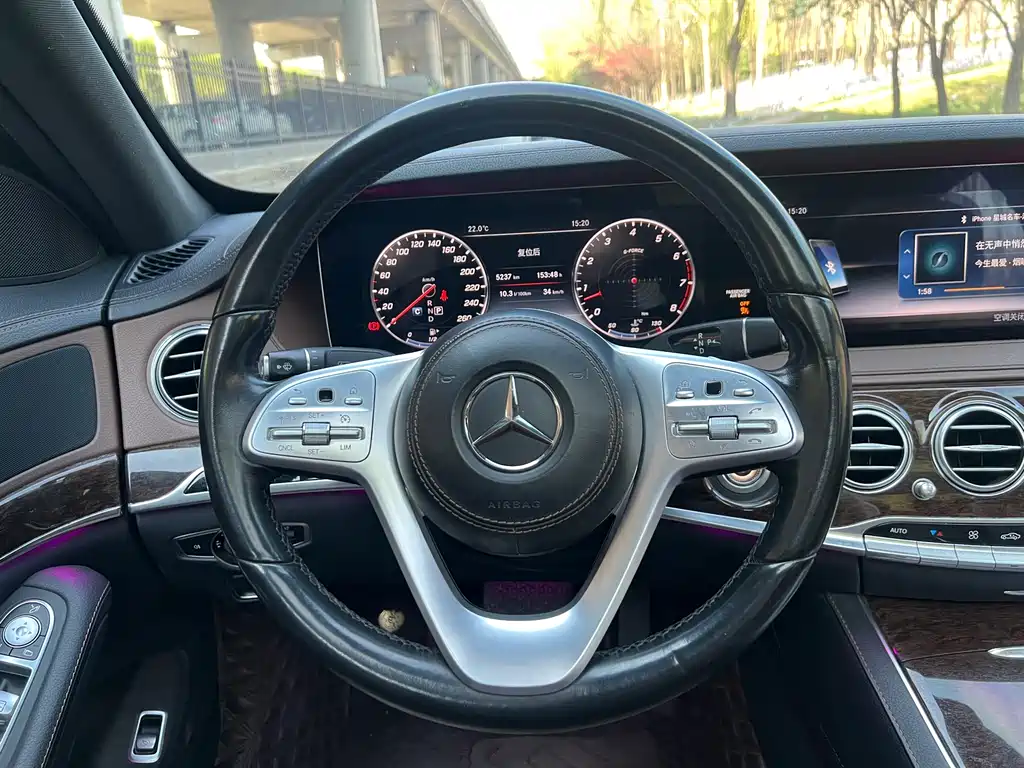 Mercedes-Benz S-Class 2018 — фото 12