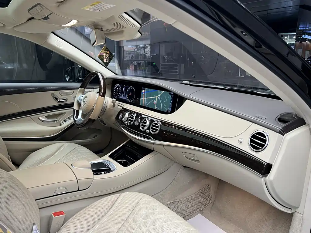 Mercedes-Benz Maybach S-Class 2019 — фото 8