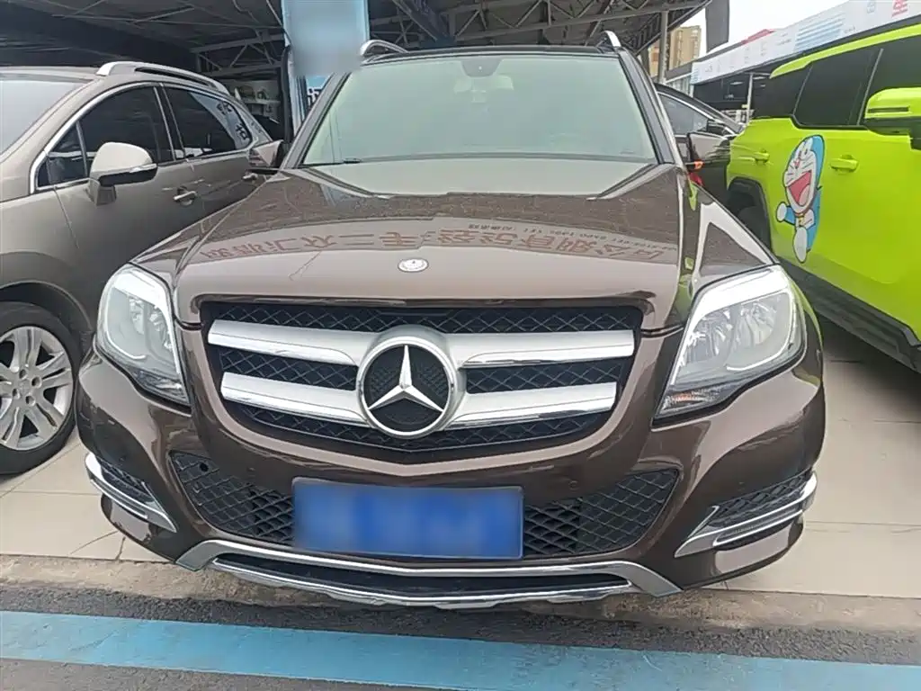Mercedes-Benz GLK-Class 2014 — фото 3