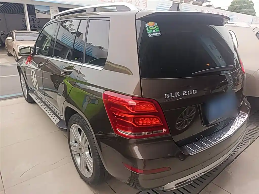 Mercedes-Benz GLK-Class 2014 — фото 23