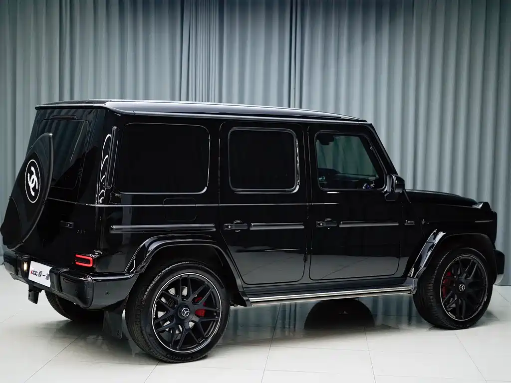 Mercedes-Benz G-Class AMG 2022 — фото 11