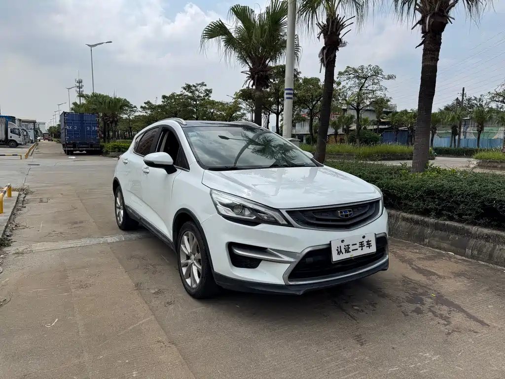 Geely Emgrand GS 2018 — фото 3