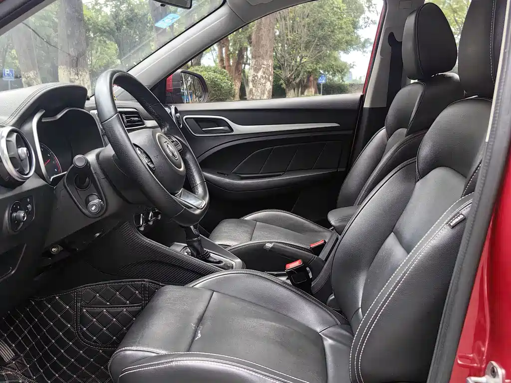 MG ZS 2017