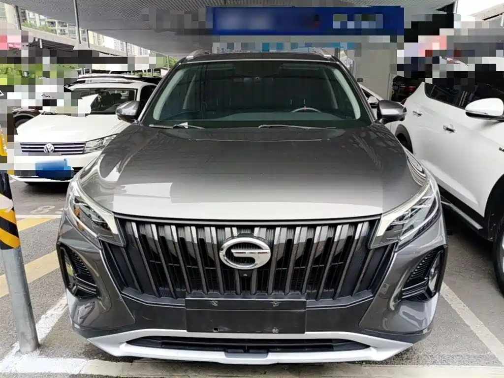 GAC Motor Trumpchi GS4 2020 — фото 3