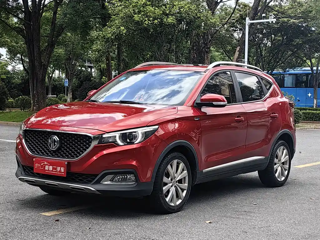 MG ZS 2017