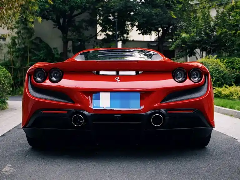 Ferrari F8 2022 — фото 5