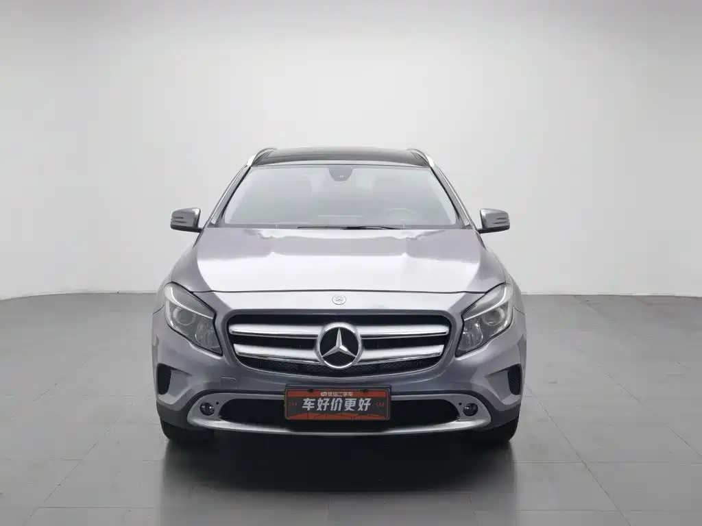 Mercedes-Benz GLA 2015 — фото 3