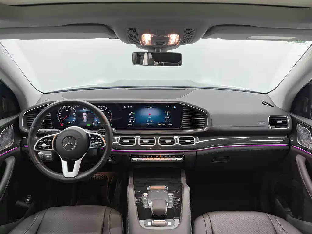 Mercedes-Benz GLS 2020 — фото 11