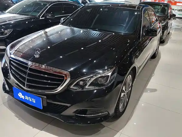 Mercedes-Benz E-Class 2014