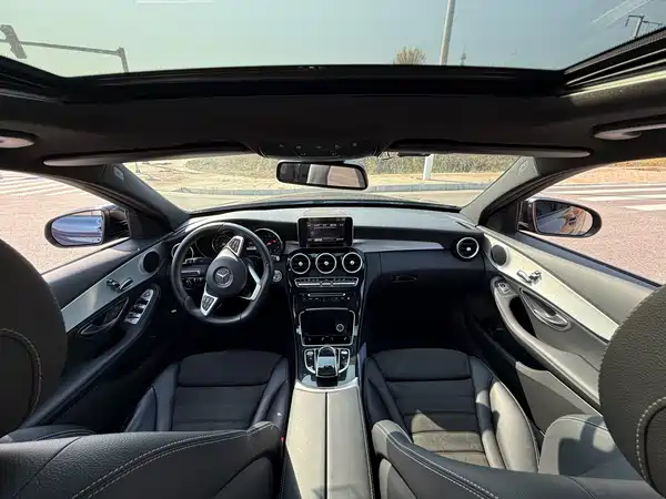 Mercedes-Benz C-Class 2018