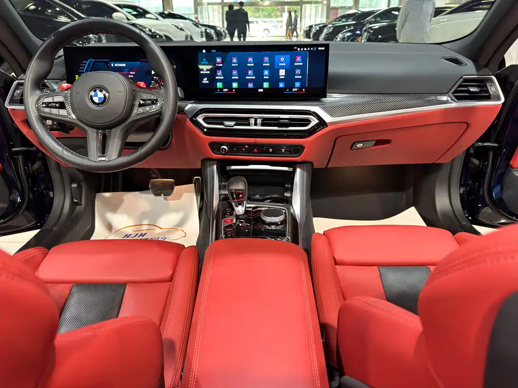 BMW M4 2024 — фото 12