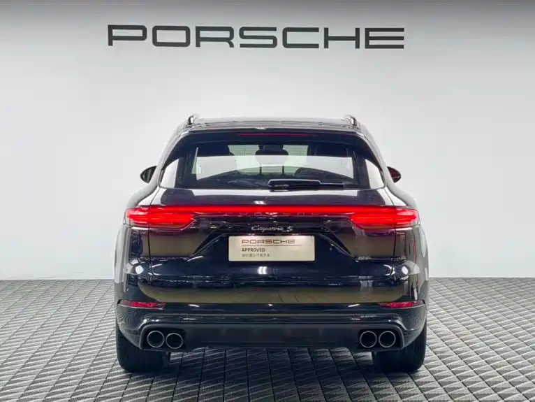 Porsche Cayenne 2022 — фото 5