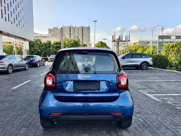 smart fortwo 2017