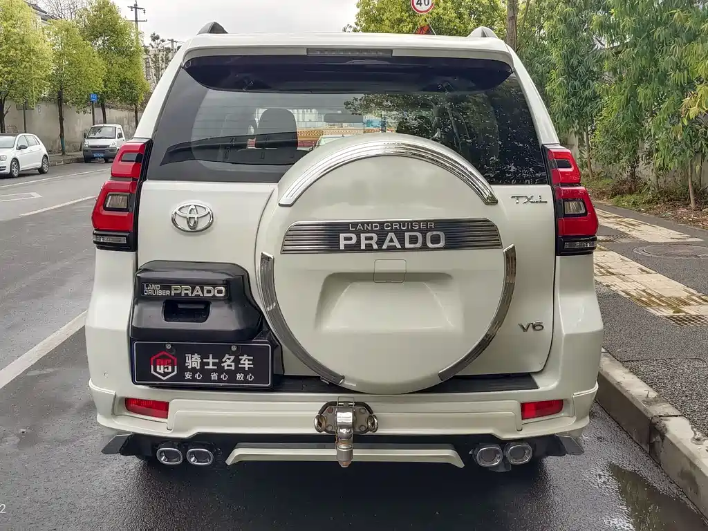 Toyota Prado 2020 — фото 14