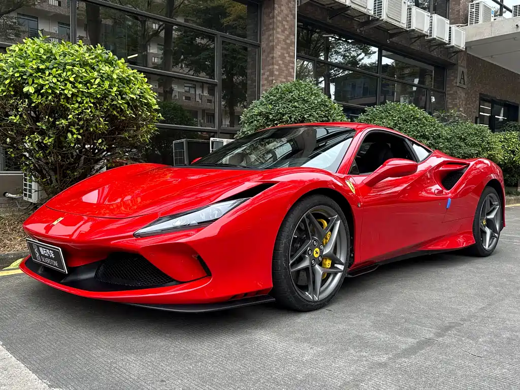 Ferrari F8 2023 — фото 1