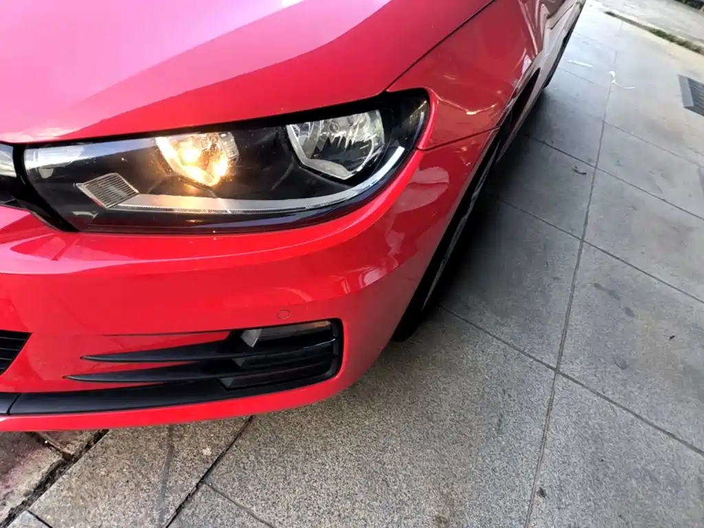 Volkswagen Scirocco 2017 — фото 24