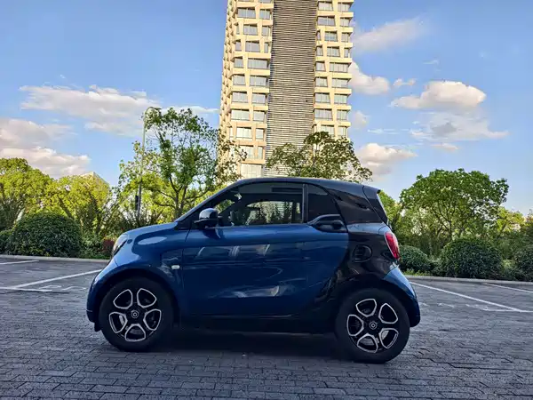 smart fortwo 2017