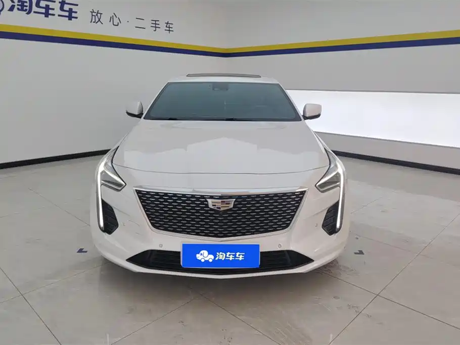 Cadillac CT6 2021 — фото 2