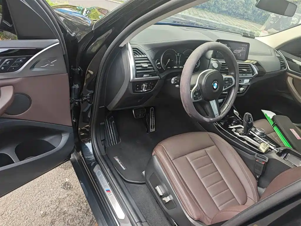BMW X3 2019 — фото 14