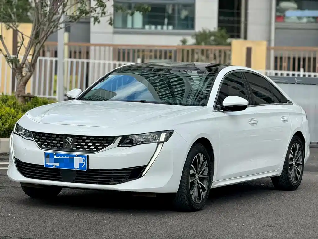 Peugeot 508 2020 — фото 1