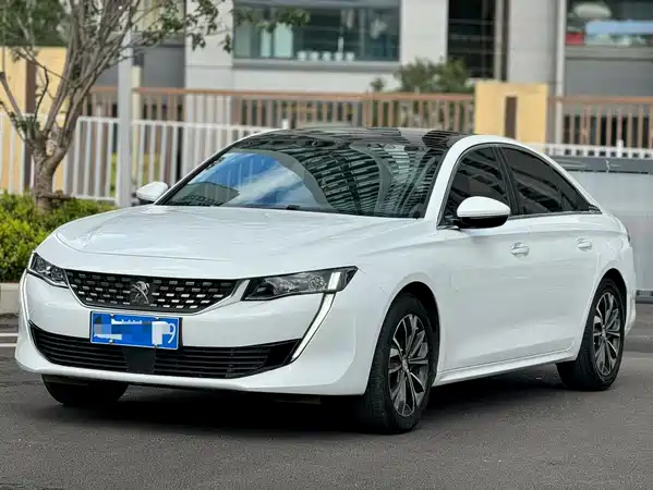 Peugeot 508 2020