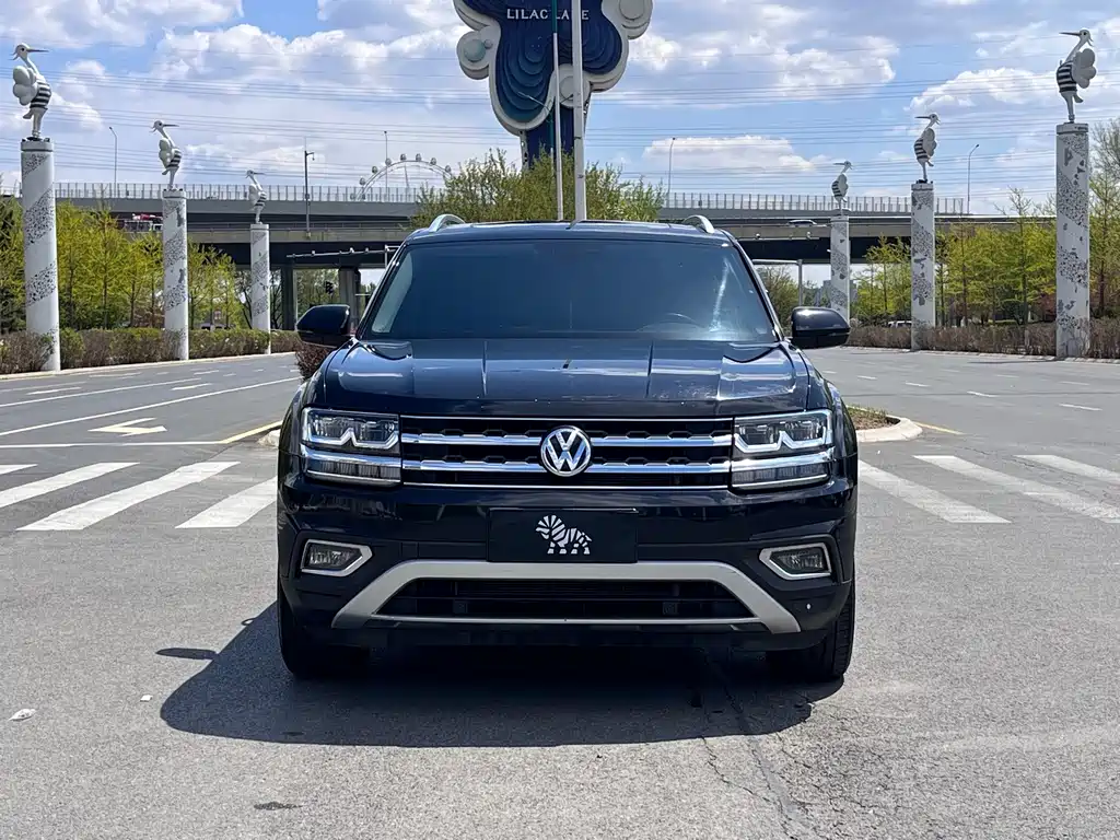 Volkswagen Teramont 2017 — фото 2