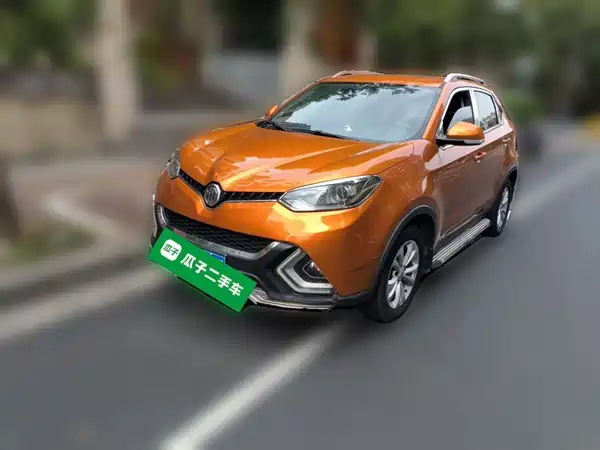 MG GS 2016
