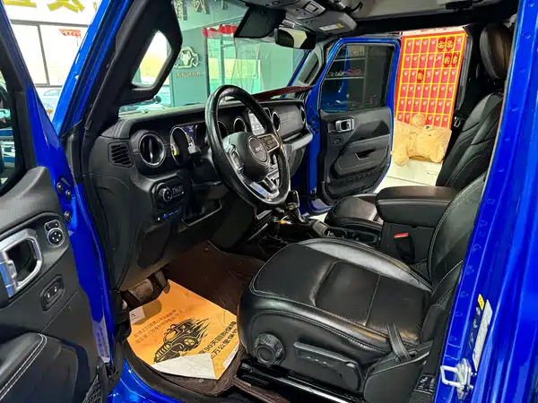 Jeep Wrangler New Energy 2021