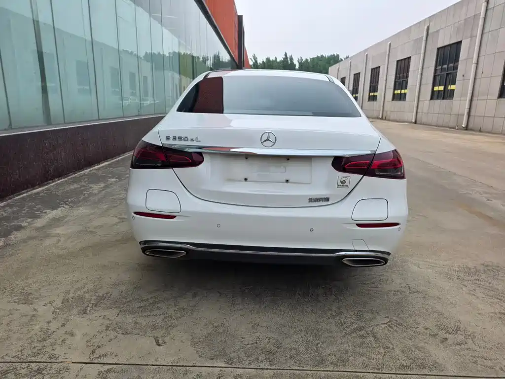 Mercedes-Benz E-Class New Energy 2022 — фото 5