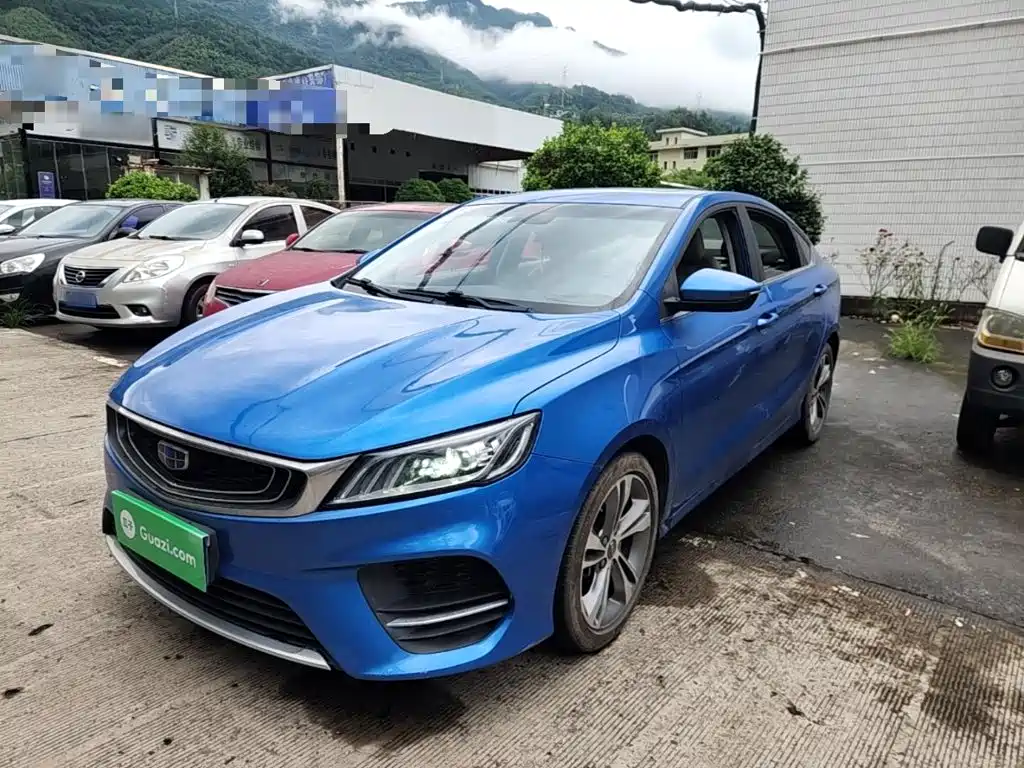 Geely Binrui 2019
