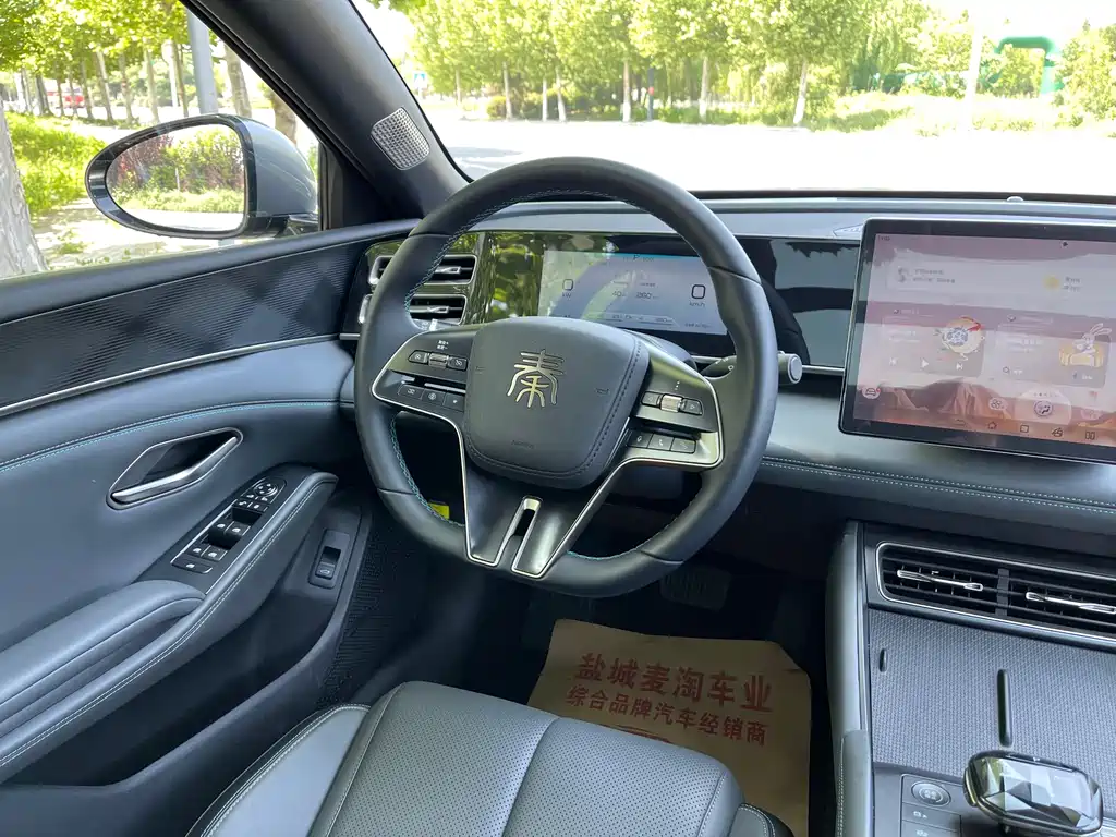 BYD Qin L 2024 — фото 15