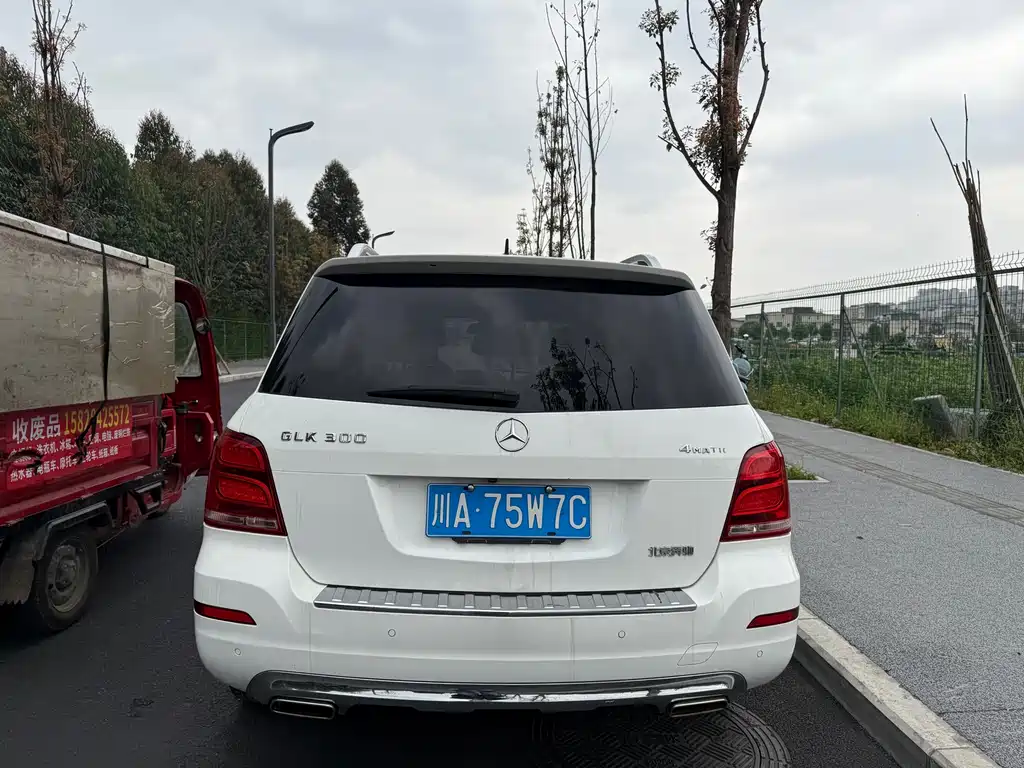 Mercedes-Benz GLK-Class 2015 — фото 20