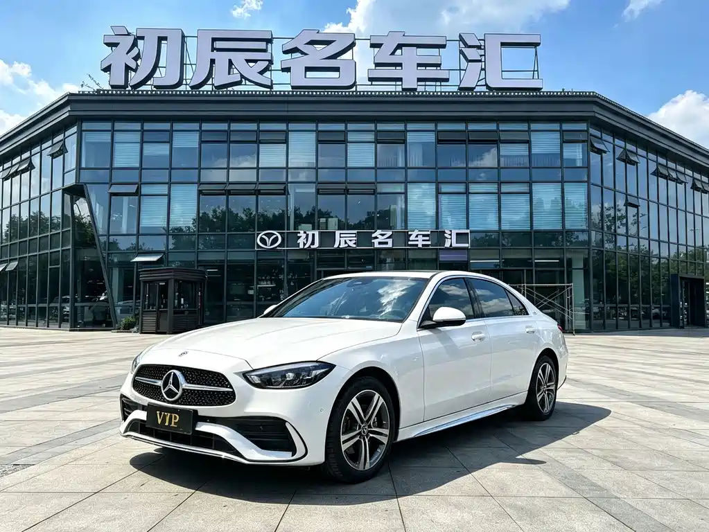 Mercedes-Benz C-Class 2022 — фото 1