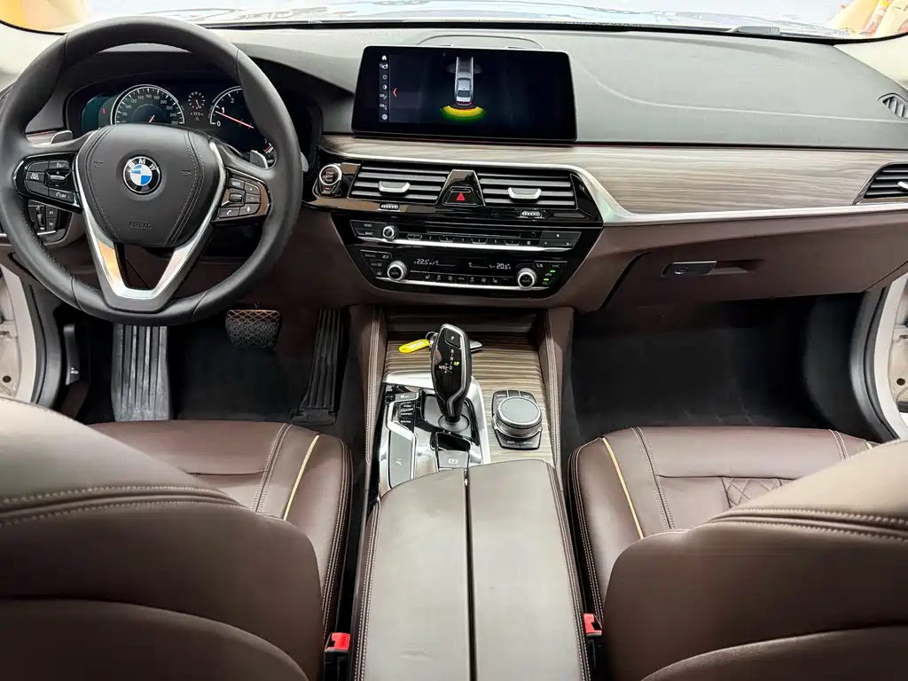 BMW 5 Series 2017 — фото 10
