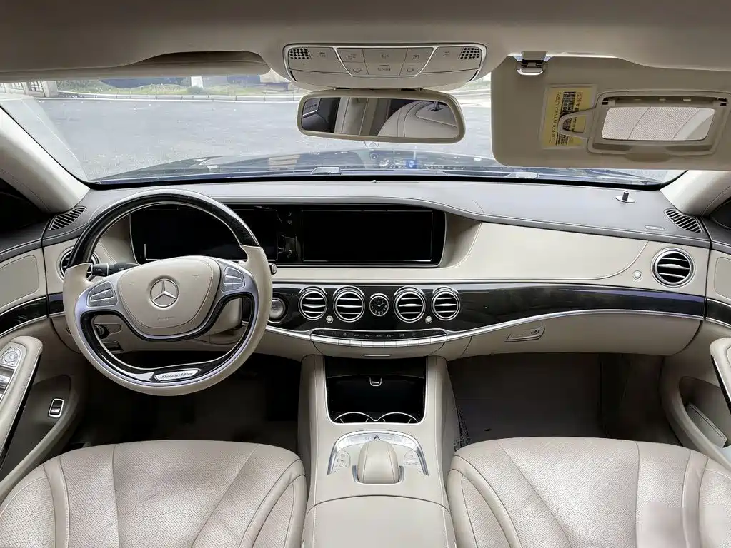 Mercedes-Benz S-Class 2014 — фото 3