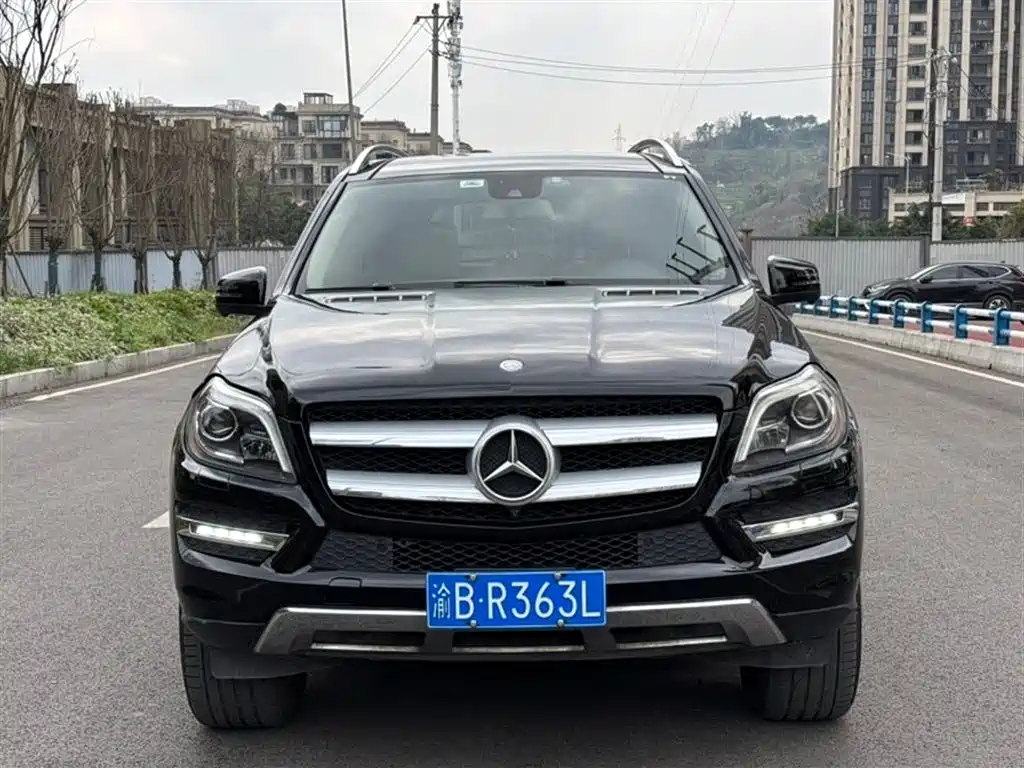 Mercedes-Benz GL-Class 2013 — фото 2